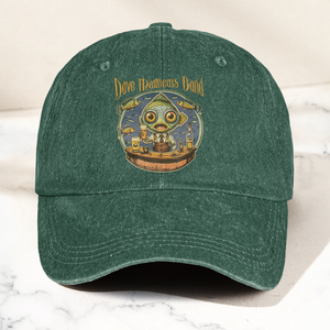 Dave Matthews Band Fishtender Denim Cap Retro Music Cap Gift For Dad (With Box)