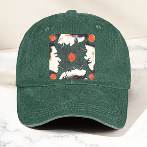 Blood Sugar Sex Magik Graphic Denim Cap Vintage Red Hot Chili Peppers Album Merch Gift for Dad (With Box)