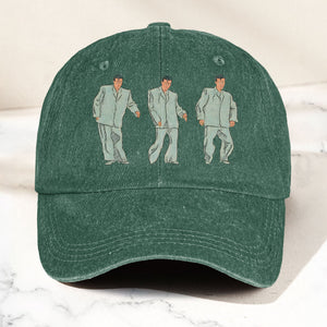 Vintage Comic Talking Heads Denim Cap Talking Heads Tribute Merch Dad Hat (With Box)