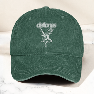 90s Deftones Denim Cap Vintage Metal Music Band Album Merch Gift for Dad (With Box)