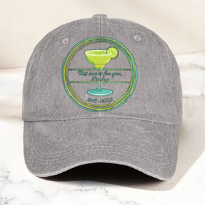 This one is for you Jimmy 1946-2023 Denim Cap Retro Jimmy Buffett Tribute Dad Hat (With Box)