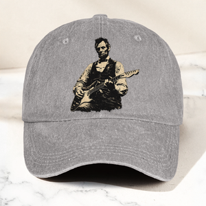 Abraham Lincoln Patriotic History Denim Cap Vintage Dad Cap Gift For Dad (With Box)