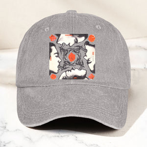 Blood Sugar Sex Magik Graphic Denim Cap Vintage Red Hot Chili Peppers Album Merch Gift for Dad (With Box)