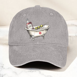 Phish Bath Tub Gin Denim Cap Retro Music Fan Merch Cap Gift For Dad (With Box)