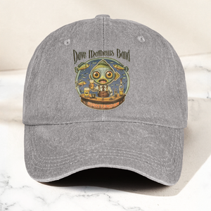 Dave Matthews Band Fishtender Denim Cap Retro Music Cap Gift For Dad (With Box)