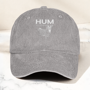 Hum You’d Prefer An Astronaut Vintage Dad Hat Indie Rock Washed Cotton Cap Gift For Dad (With Box)