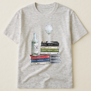 The Beatles Cassette Album Collection T-Shirt Retro Music The Beatles Merch Tee