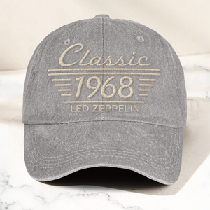 The Beatles Classic 1960 Est Rock And Roll Pop Band Music Merch Graphic Denim Cap Retro Vintage Dad Cap Gift For Dad (With Box)