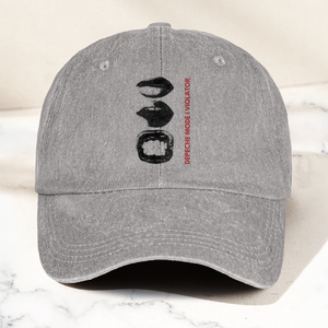Depeche Mode Violator Denim Cap Vintage Depeche Mode Band Merch Gift for Dad (With Box)