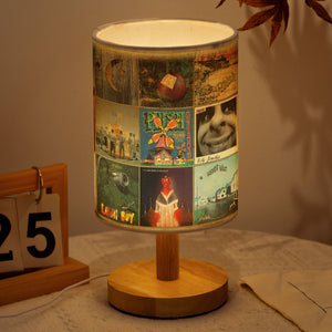 Phish Album Cover Collage Table Lamp Jam Band Music Home Decor