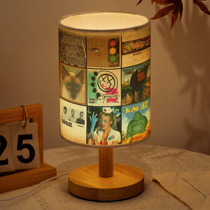 Blink-182 Fabric Lamp Iconic Album Cover Table Light