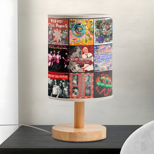 Red Hot Chili Peppers Album Cover Lamp Funk Rock Music Night Light