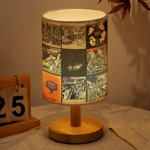 Phish Album Cover Lamp Jam Band Music Fan Table Light