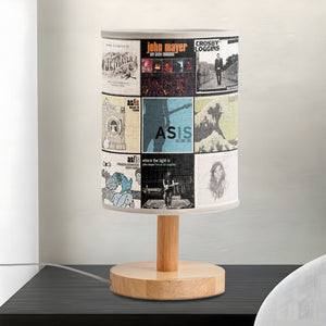 John Mayer Album Art Table Fabric Lamp Music Lover’s Home Décor