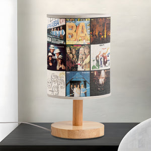 ABBA Album Cover Lamp Retro Disco Music Fan Table Light