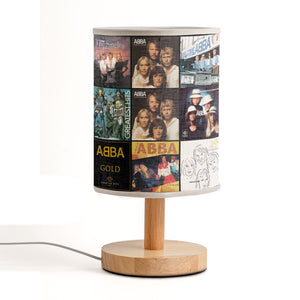 ABBA Album Cover Lamp Retro Disco Music Fan Table Light