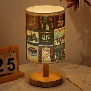 Aerosmith Album Cover Table Lamp Rock Legends Home Décor