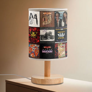 Aerosmith Album Cover Table Lamp Rock Legends Home Décor