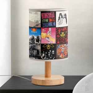 Aerosmith Album Cover Table Lamp Rock Legends Home Décor
