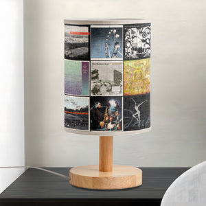 Dave Matthews Band Album Cover Lamp Rock Music Fan Table Light