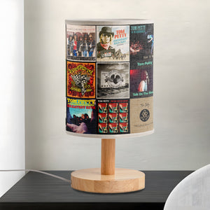 Tom Petty Album Cover Lamp Classic Rock Americana Table Light