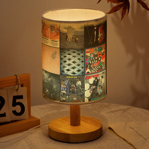 The Who Album Cover Fabric Lamp Classic Rock Legends Table Light