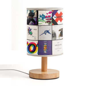 New Order Album Cover Lamp Retro Synth-Pop Music Table Light