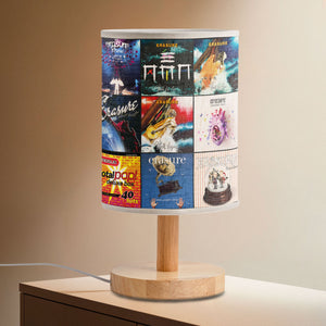 Erasure Album Art Fabric Lamp Synthpop Music Home Decor