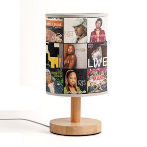 Mary J. Blige Album Art Fabric Lamp R&B & Soul Music Home Decor
