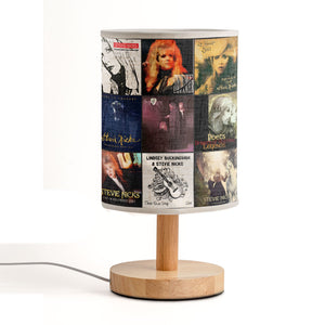 Stevie Nicks Album Fabric Lamp Light Up the Magic