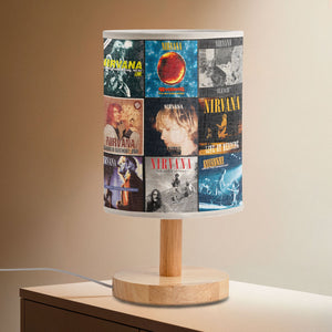 Nirvana Album Fabric Lamp Keep the Grunge Spirit Alive