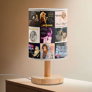 Stevie Nicks Album Lamp A Glow of Timeless Magic