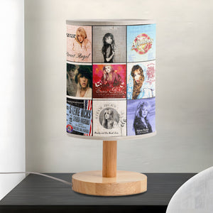 Stevie Nicks Album Lamp A Glow of Timeless Magic