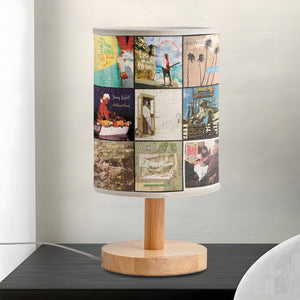 Jimmy Buffett Album Art Decorative Fabric Lamp
