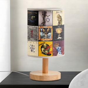 Jethro Tull Album Art Lamp Classic Rock Music Decor
