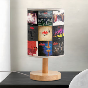 “The Stranglers” Fabric Lamp A Light of Musical Memories