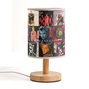Rod Stewart Fabric Lamp Shine with the Spirit of Classic Hits