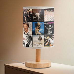 Rod Stewart Fabric Lamp Shine with the Spirit of Classic Hits