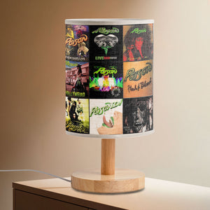 šø Poison Album Cover Lamp Glam Rock Room Decor for 80s Music Lovers