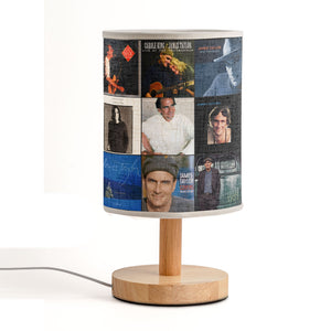 James Taylor Fabric Lamp The Warm Glow of Timeless Songs
