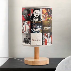 Lil Wayne Album Collage Lamp Hip-Hop Legend Inspired Room Light