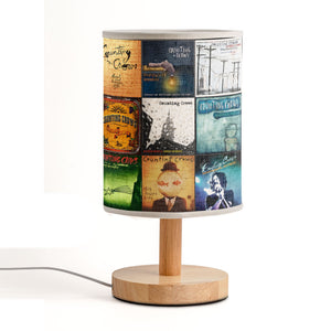 Counting Crows Album Collage Lamp 90s Rock Nostalgia Lighting