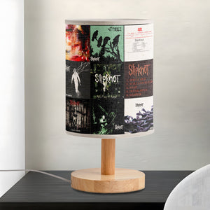 Slipknot Album Collage Lamp Metalhead Ambient Light