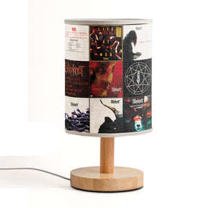 Slipknot Album Collage Lamp Metalhead Ambient Light
