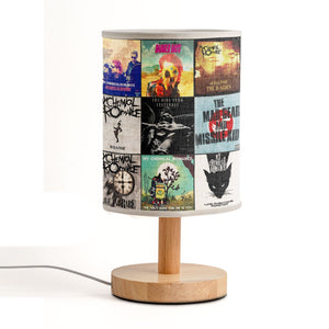 My Chemical Romance Album Art Lamp Emo Rock Band Home Decor Night Light
