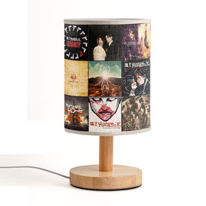 My Chemical Romance Album Art Lamp Emo Rock Band Home Decor Night Light