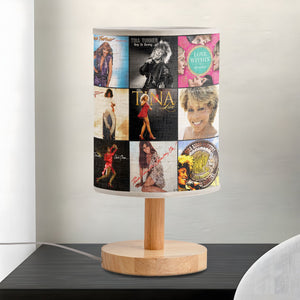 Tina Turner Album Cover Lamp Handmade Retro Music Lamp for Soul & Rock Lovers
