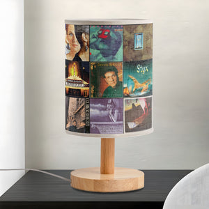 Styx & Dennis DeYoung Album Cover Lamp Handmade Classic Rock Décor Light