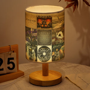 Creed Album Collage Lamp 2000s Rock Legends Home Decor Light