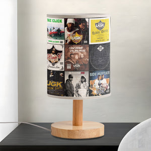 UGK Album Collage Lamp Southern Hip-Hop Legend Aesthetic Light